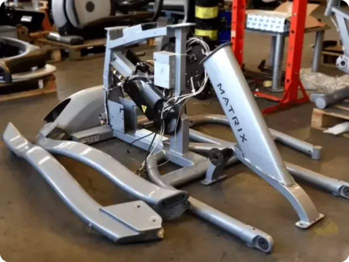 2. Laitteiden purkaminen ja puhdistus