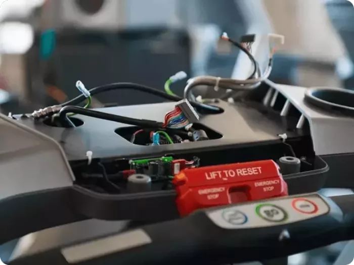 6. Tarkistus ja sähköosien vaihtaminen