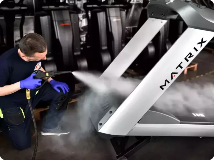 9. Uudelleen pesu ja kiillotus