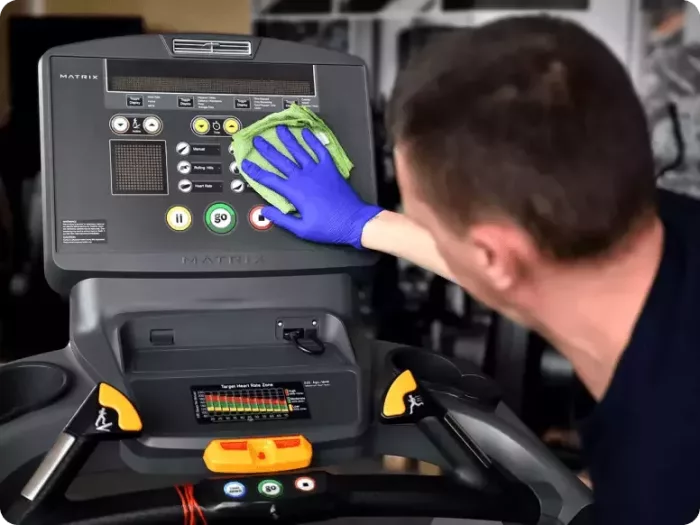 9. Uudelleen pesu ja kiillotus