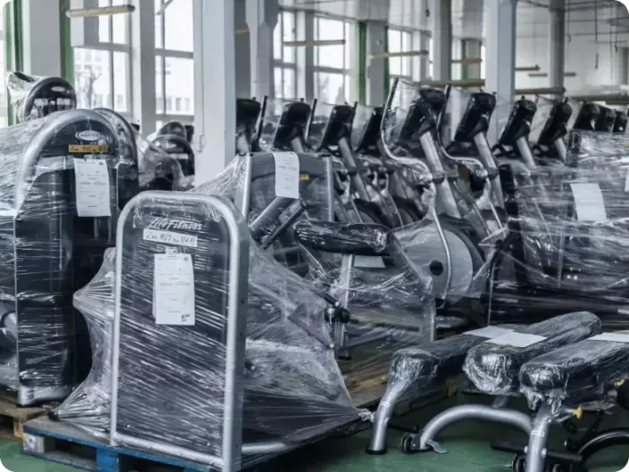 10. Laitteiden pakkaaminen kuljetusta varten