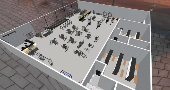 1. Suunnitelma saa muodon ja värin.